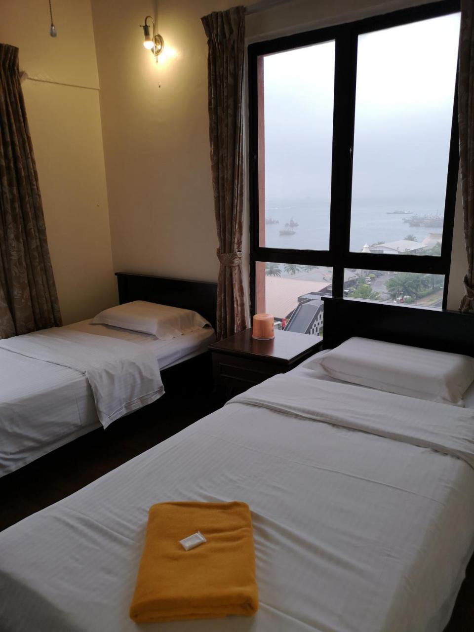 Marimari Marina Service Condo Kota Kinabalu Exterior foto