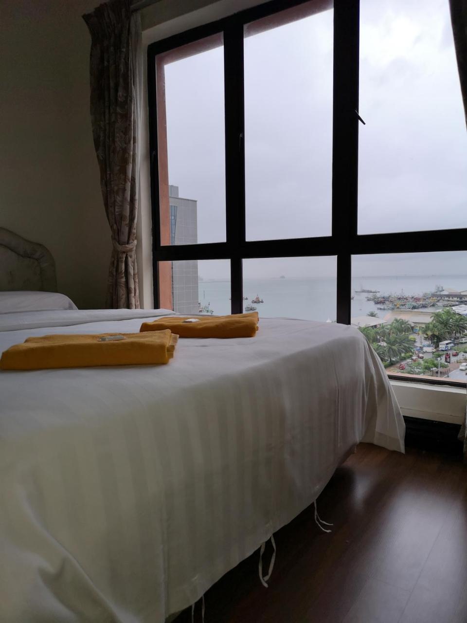 Marimari Marina Service Condo Kota Kinabalu Exterior foto